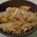湖畔の森キッチン's cooksnap of when they made 美味しい筍ご飯の秘密♪.