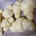 クックES4L68☆'s cooksnap of when they made 簡単　ふわふわ白パン.