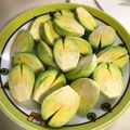 ちゃーりーWKY's cooksnap of when they made 芽キャベツ♥選び方と大事な下処理方法.