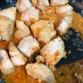 ももにゃ皇帝's cooksnap of when they made 辛ウマ♪鶏むね肉のマヨ豆板醤炒め.