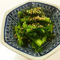 Q＆hikarunomama's cooksnap of when they made 菜の花のおひたし（おひたしつゆの黄金比）.