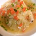 クックS9FHLJ☆'s cooksnap of when they made 簡単！低脂質◎雑穀米と野菜のスープごはん.