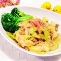 ももちゃんのれしぴ's cooksnap of when they made 簡単☆キャベツとひき肉の味噌炒め.