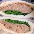 ぴか08's cooksnap of when they made 鯖味噌缶で！激旨サバマヨサンド☆.