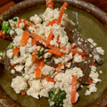 ひなっちち's cooksnap of when they made 蕗の薹(ふきのとう)の簡単昆布だし白和え.