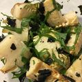 ちびぃさん's cooksnap of when they made 揚げタケノコの大葉まぶし.