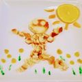 ももちゃんのれしぴ's cooksnap of when they made オレンジ太陽♪.
