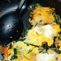 mai＊tart's cooksnap of when they made 麺つゆで簡単！ニラツナもやしの卵とじ♪.