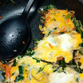 mai＊tart's cooksnap of when they made 麺つゆで簡単！ニラツナもやしの卵とじ♪.