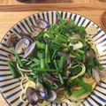 koyoi3's cooksnap of when they made 菜の花とアサリの春パスタ♡.