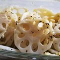 理宇美's cooksnap of when they made レンジで超簡単！レンコンチーズ焼き☆.