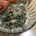 ☆sinnkuro★'s cooksnap of when they made ダイエット♪切昆布とツナの辛子マヨサラダ.
