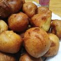 華夢那's cooksnap of when they made バナナドック（揚げバナナ）.