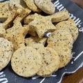クックLG9BDK☆'s cooksnap of when they made おからパウダーと全粒粉の紅茶クッキー.