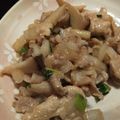 とろけい's cooksnap of when they made 豚肉とエリンギのソテー.