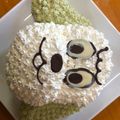 arunrun's cooksnap of when they made ワンワンケーキ☆キャラクターケーキ.