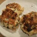 sackoo's cooksnap of when they made フワフワ♪納豆豆腐ハンバーグ.
