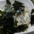 ヨシヨッシー's cooksnap of when they made 豆腐のしらすのせ★簡単.