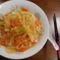 iguho's cooksnap of when they made 豚汁〜☆味噌煮込みうどん.