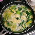 komomoten's cooksnap of when they made 【減量中】簡単チンゲン菜スープ.