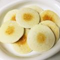 YUZU8120's cooksnap of when they made 甘酒入り卵不使用!!パンケーキ.