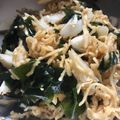 50ika's cooksnap of when they made 切干大根とわかめのピリ辛サラダ.