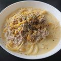 とももグラタン's cooksnap of when they made ひとりランチに♪ミルクスープパスタ.
