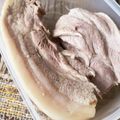 まっき～ごはん's cooksnap of when they made 韓国風茹で豚♡ポッサム.