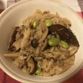 ヴィーナスけい's cooksnap of when they made 豚ときのこの炊き込みご飯.
