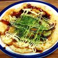 アイコ★ケン's cooksnap of when they made 減塩・低たんぱく　【お好み焼き】.