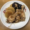 クックP8KGHH☆'s cooksnap of when they made お酢でさっぱり♪手羽元と大根卵の煮物♪.