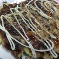あべたかはし's cooksnap of when they made キャベツたっぷりお好み焼き.