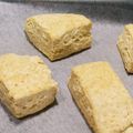 mrii's cooksnap of when they made 美味しいお豆腐イングリッシュスコーン.