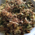 クックノンパパ's cooksnap of when they made 豚玉お好み焼風炒め☆.