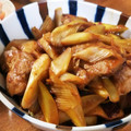 低カロ探検隊's cooksnap of when they made 簡単っ時短☆長ネギたっぷり酢豚風炒め.