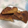 りん♡5252's cooksnap of when they made 材料4つ！米粉バナナパウンドケーキ.