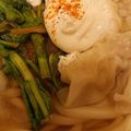 kam嫁's cooksnap of when they made 冷凍ぎょうざDE水餃子うどん.