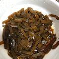 クックJKY2CE☆'s cooksnap of when they made わかめの茎☆佃煮.