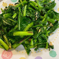 えみちょりん♪'s cooksnap of when they made 醤油マヨde菜の花の卵とじ.