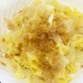 めがねりんご's cooksnap of when they made 簡単♪レンジで白菜のおひたし.