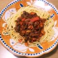 Lily322's cooksnap of when they made 落合シェフだったかなあ、ミートソース.