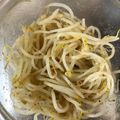 ひさぴよぴよ's cooksnap of when they made 焼肉屋さんのもやしナムル.