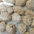 nrj59662's cooksnap of when they made 離乳食❁鰯のつみれ.