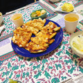 はやと0204's cooksnap of when they made 味噌マヨが決め手♪じゃこと葱の和風ピザ.