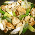 めがねりんご's cooksnap of when they made 柔らか鶏胸肉と長ネギのオイスター炒め.