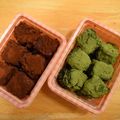 55hidehide's cooksnap of when they made とろ～りもっちり生チョコ餅.