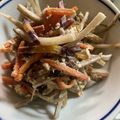 キ＊ラ's cooksnap of when they made 子供も大好き☆超簡単☆ごぼうサラダ.