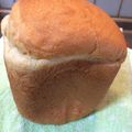 ＊＊もっさん＊＊'s cooksnap of when they made ふわふわしっとり塩麹ミルクパンHBでも.