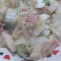 みのきょまま's cooksnap of when they made 節約おかず＊白菜ベーコン炒め.
