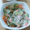 みさとんぼ's cooksnap of when they made きゅうりと人参のおかかマヨサラダ♪.
